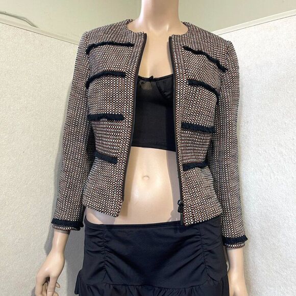 Karen Millen blazer jacket - Size 8 - Picture 2 of 8